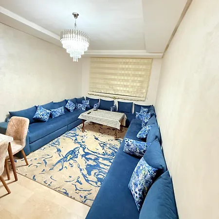Appart Agreable A Jnan Ali & Grand Piscine & Family Marrakesh Exterior photo