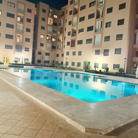 Appart Agreable A Jnan Ali & Grand Piscine & Family Marrakesh Exterior photo