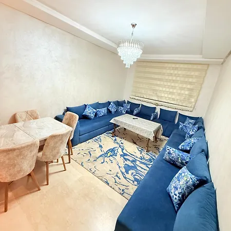 Appart Agreable A Jnan Ali & Grand Piscine & Family Marrakesh Exterior photo