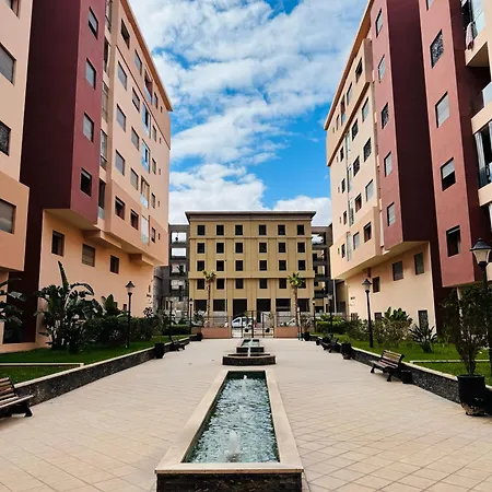 Appart Agreable A Jnan Ali & Grand Piscine & Family Marrakesh Exterior photo