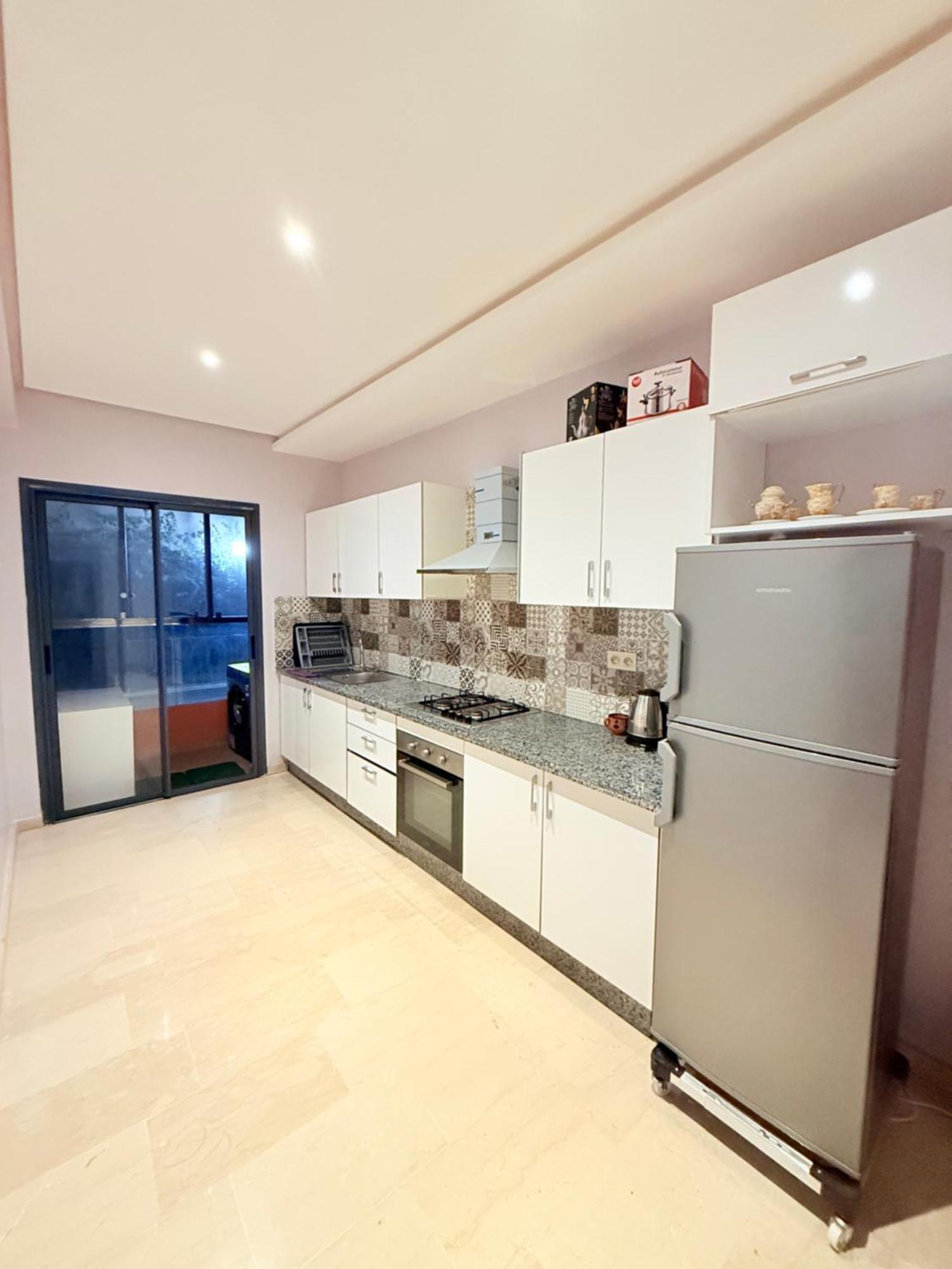 Appart Agreable & Grand Piscine & Family Apartamento Marrakesh