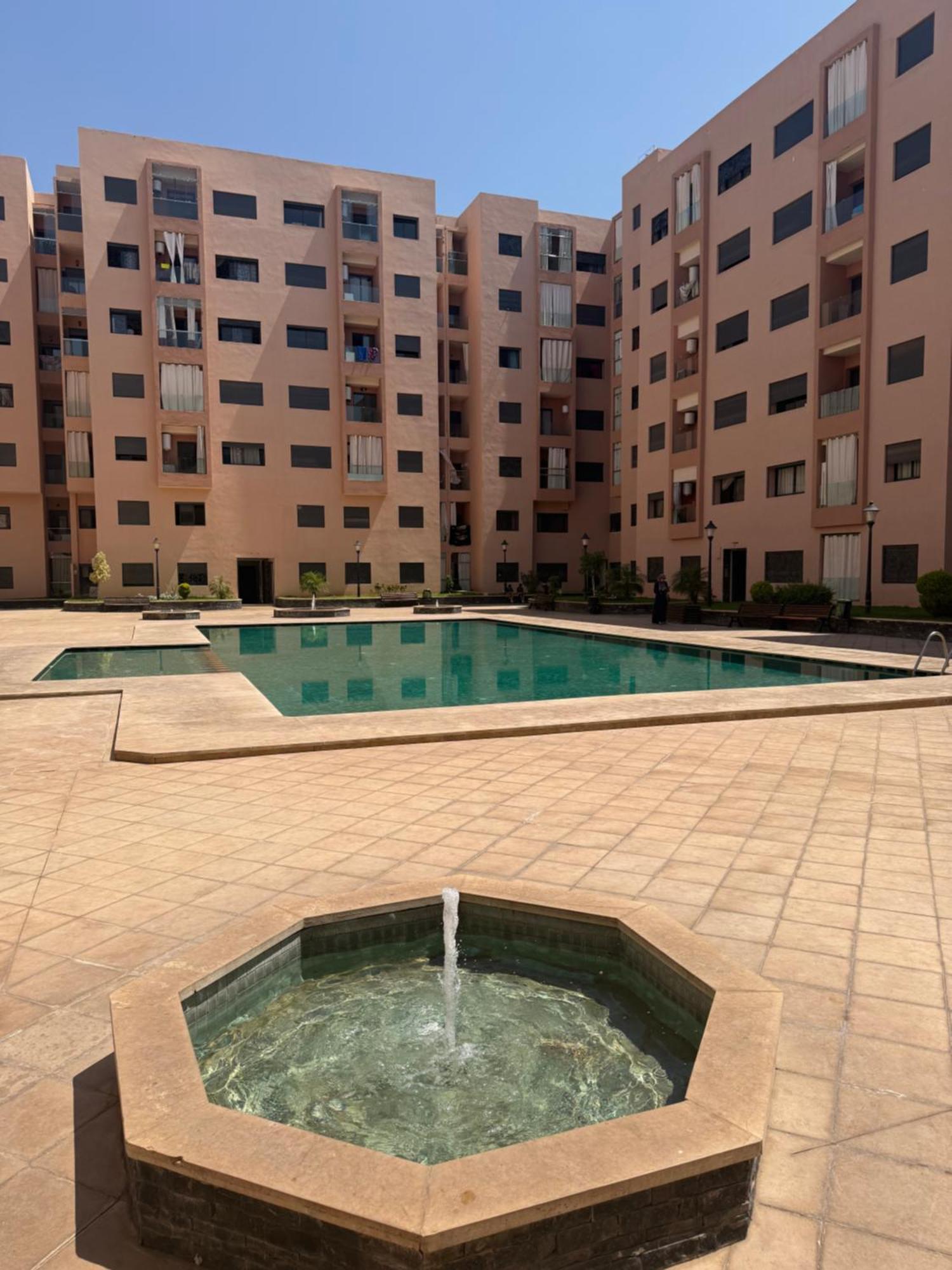 Appart Agreable & Grand Piscine & Family * Marrakesh