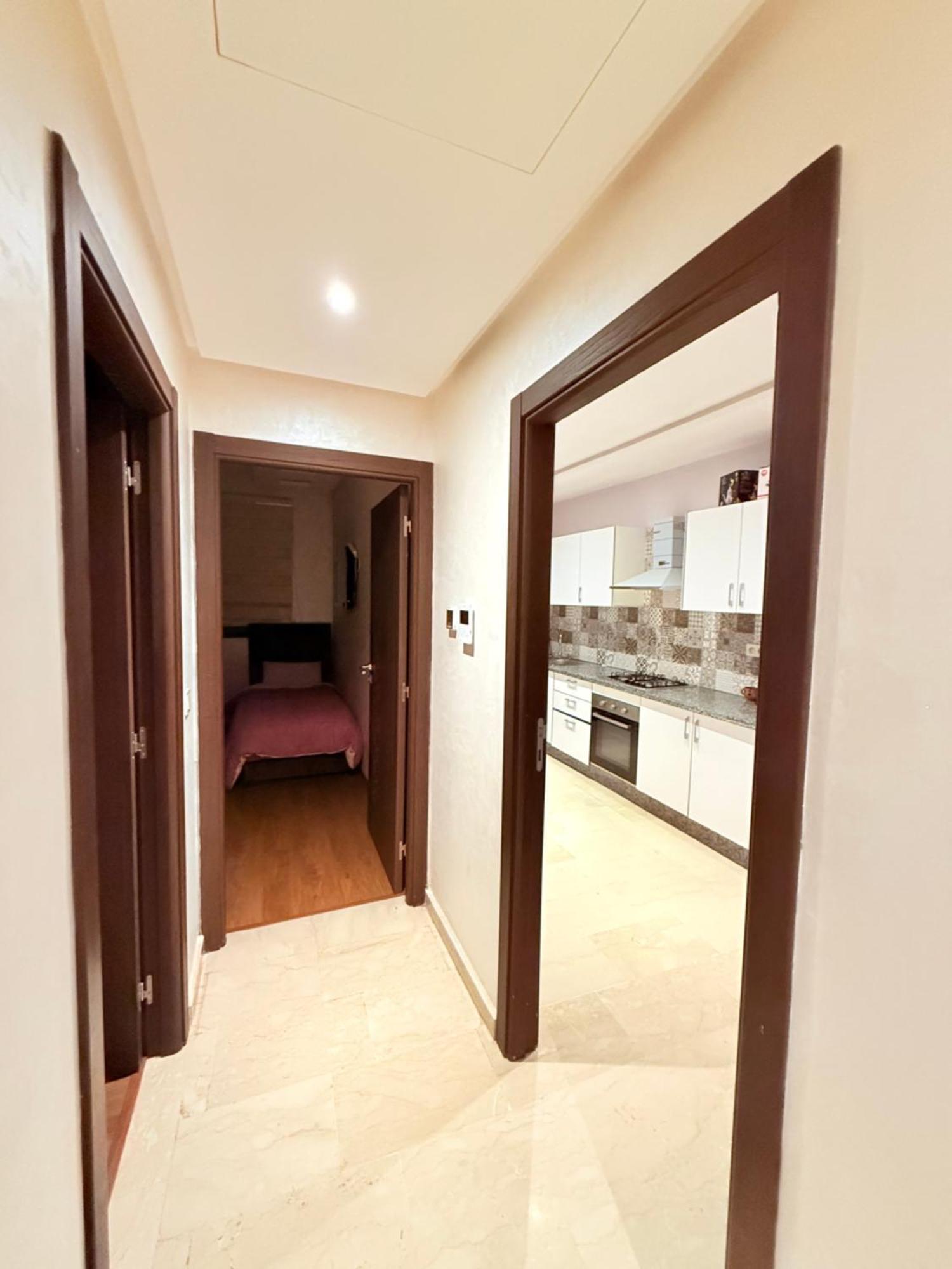Appart Agreable & Grand Piscine & Family Appartement *